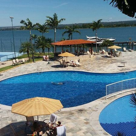 Shtn Apartamento Beira Lago Brasilia Bagian luar foto