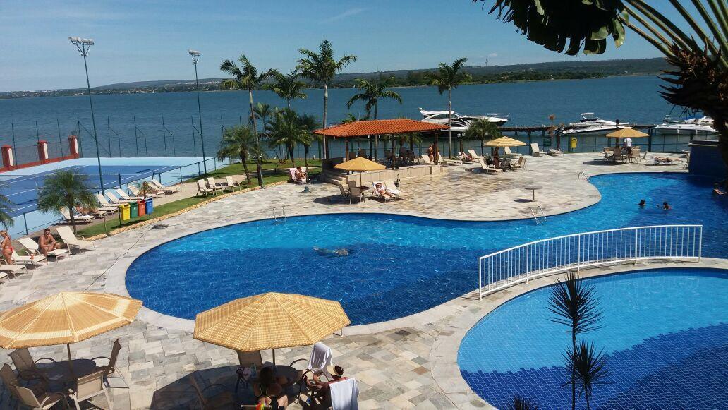 Shtn Apartamento Beira Lago Brasilia Bagian luar foto